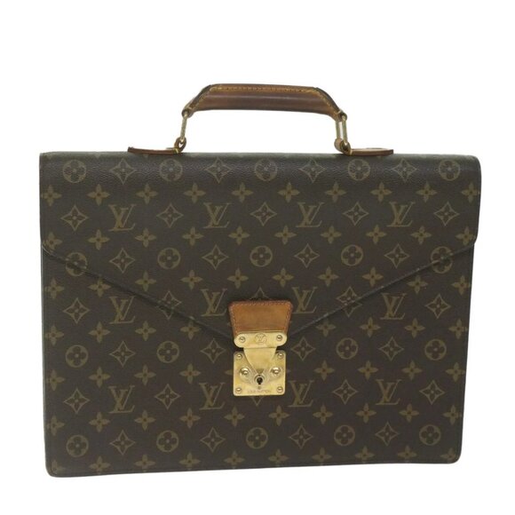 LOUIS VUITTON Monogram Serviette Conseiller Briefcase - Picture 1 of 16